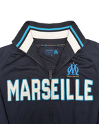 Marseille Dark Blue Zip Jacket