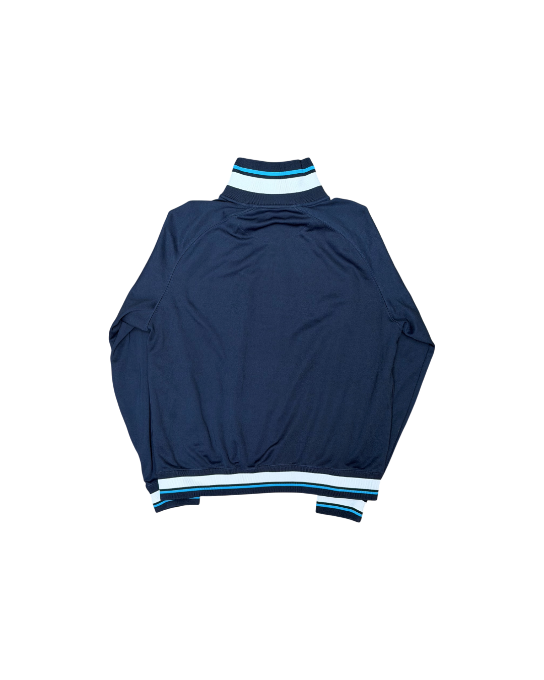 Marseille Dark Blue Zip Jacket