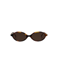 MiuMiu Regard Camel Brown Sunglasses