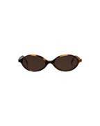 MiuMiu Regard Camel Brown Sunglasses