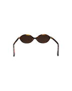 MiuMiu Regard Camel Brown Sunglasses