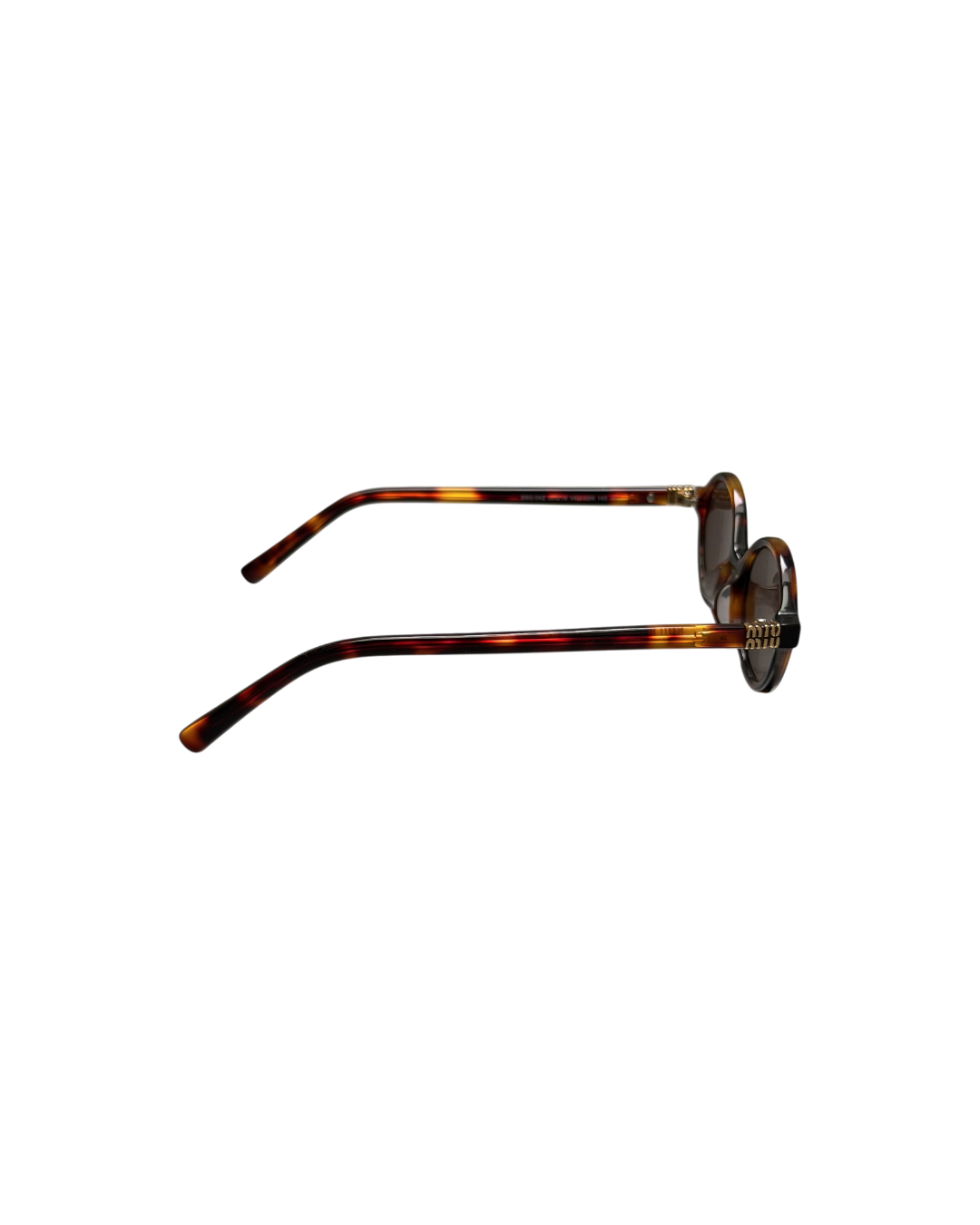 MiuMiu Regard Camel Brown Sunglasses