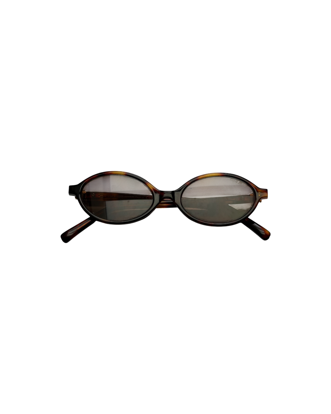 MiuMiu Regard Camel Brown Sunglasses