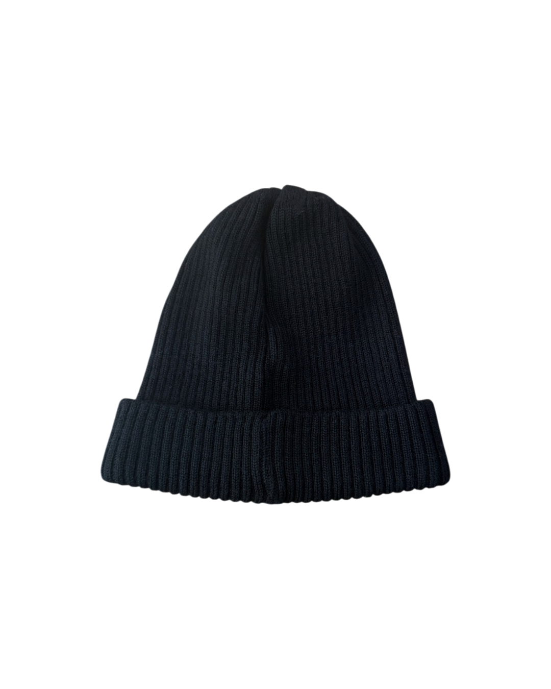Moncler Logo Beanie Black