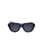 Moncler ML 0090 90D Sunglasses Blue