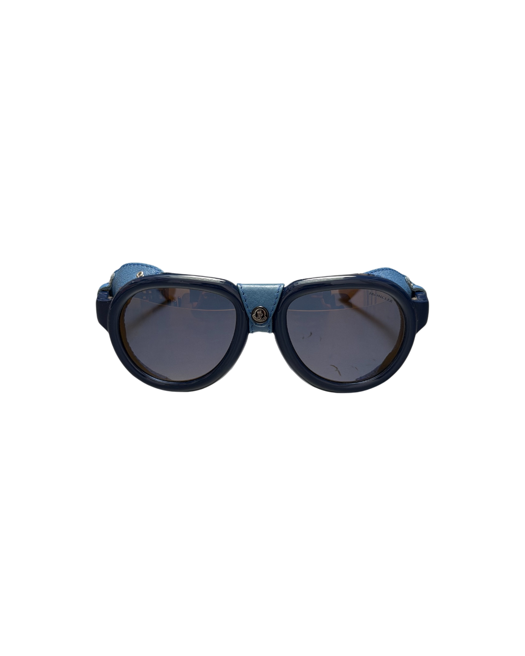 Moncler ML 0090 90D Sunglasses Blue