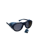 Moncler ML 0090 90D Sunglasses Blue