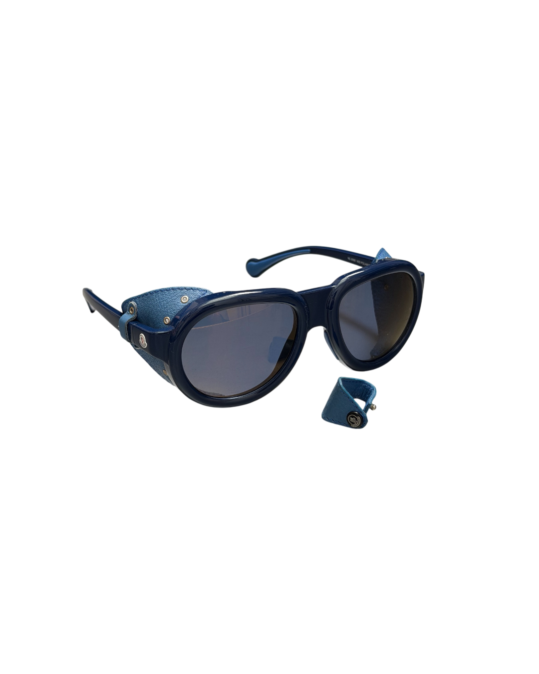 Moncler ML 0090 90D Sunglasses Blue