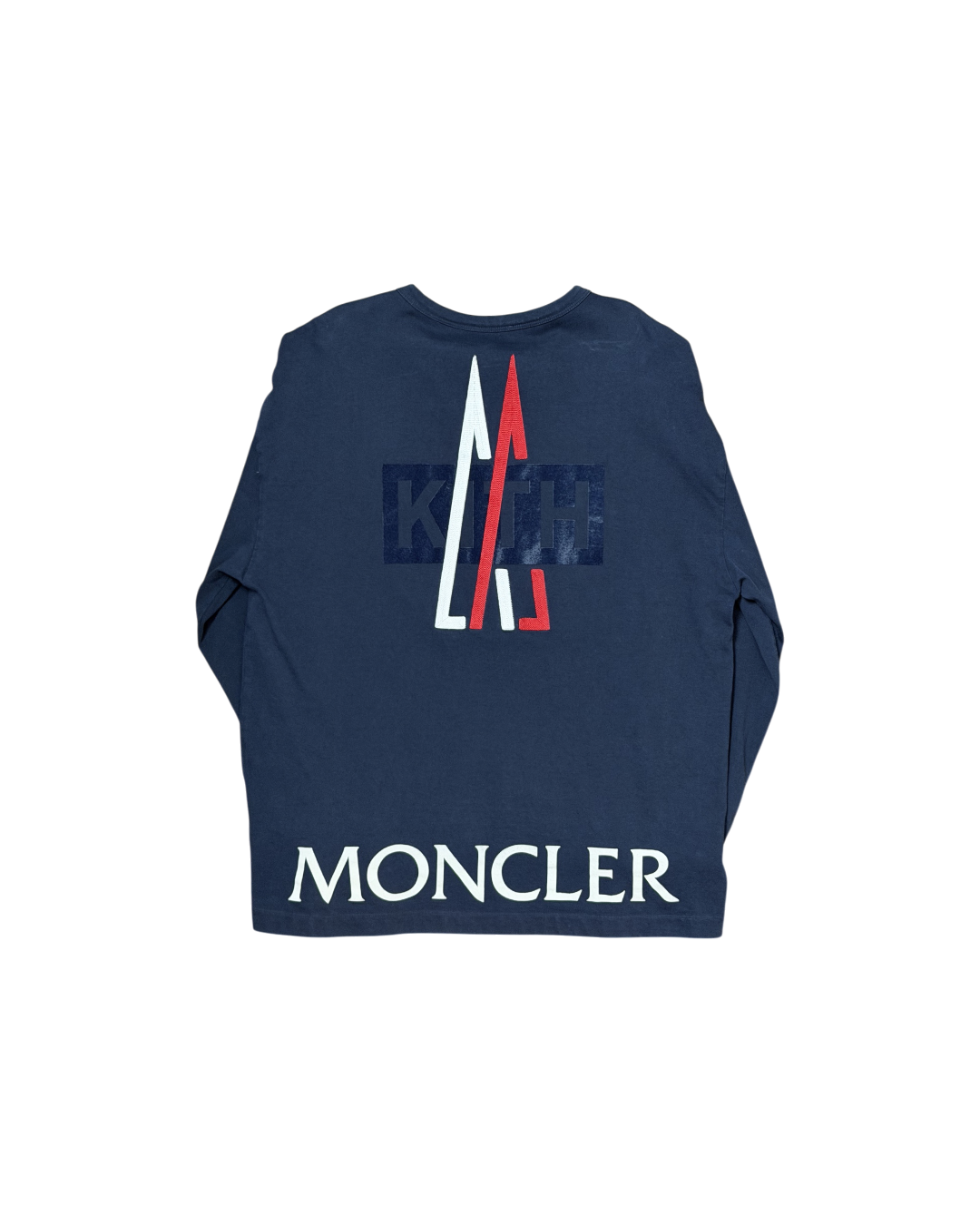 Moncler x Kith Longsleeve Navy