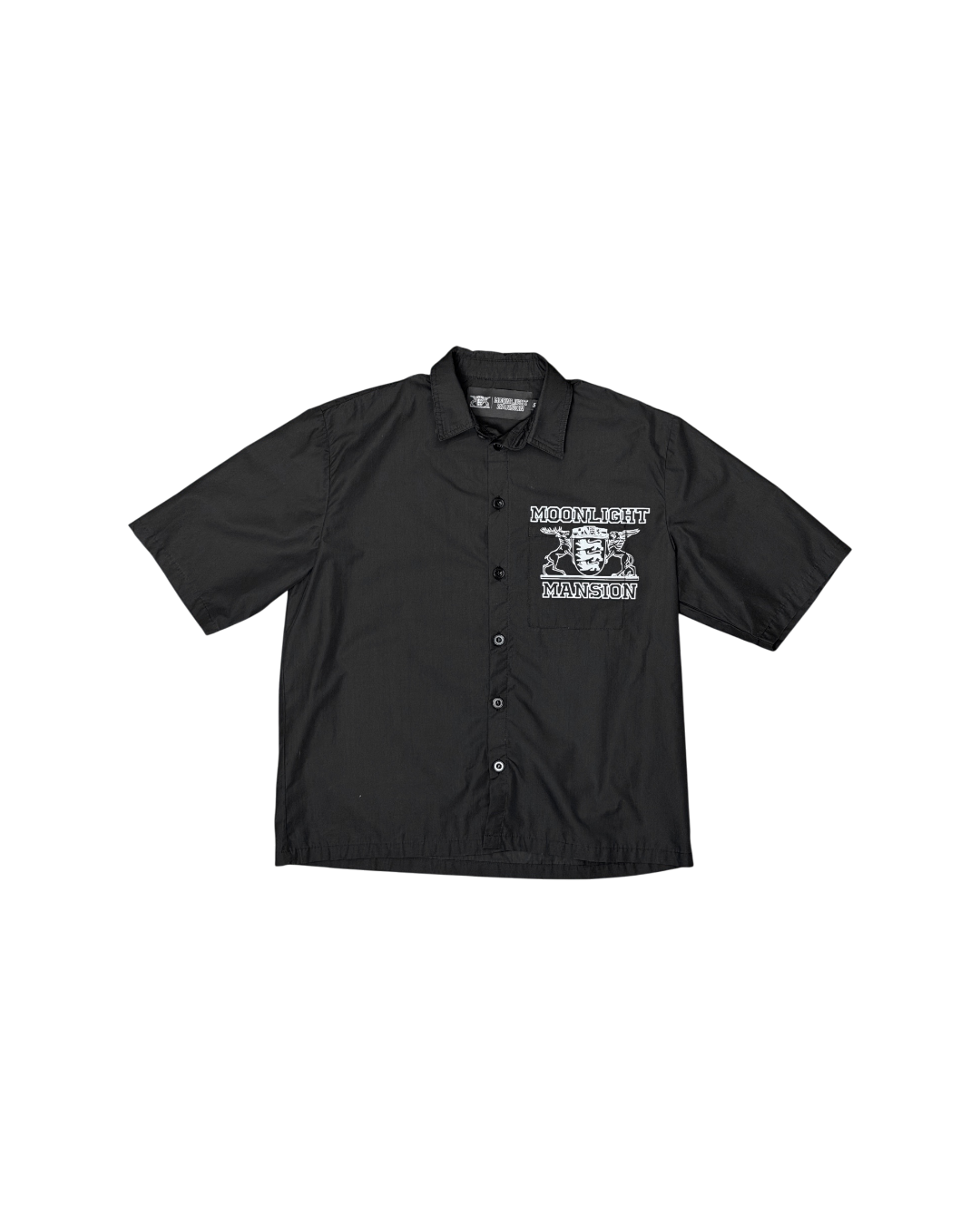 Moonlight Mansion Shirt Black