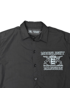 Moonlight Mansion Shirt Black
