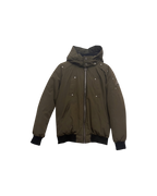 Moose Knuckels Ballistic Bomber Jacket Olive