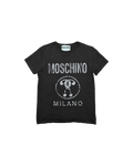 Moschino Milano T-Shirt Black on Black