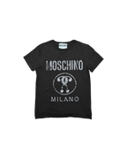 Moschino Milano T-Shirt Black on Black