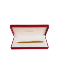 Must de Cartier Ballpoint Pen Gold