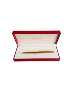 Must de Cartier Ballpoint Pen Gold