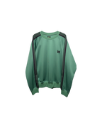 Needles Track Crewneck Green