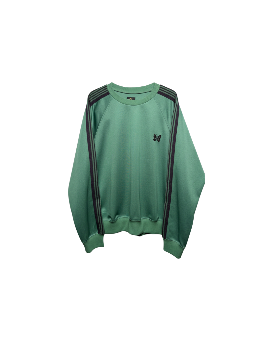 Needles Track Crewneck Green