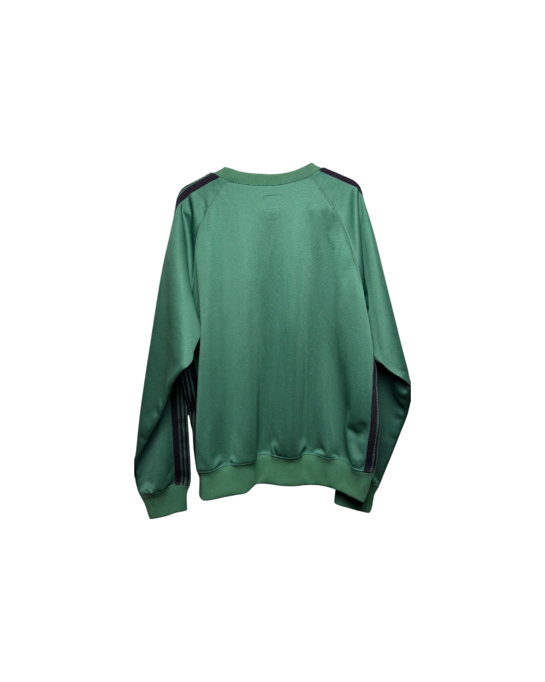 Needles Track Crewneck Green