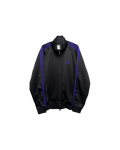 Needles Track Jacket Black Purple