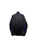 Needles Track Jacket Black Purple