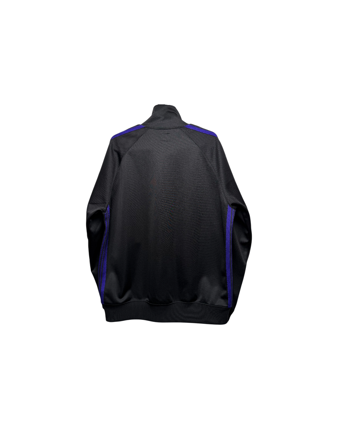 Needles Track Jacket Black Purple