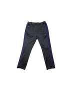 Needles Track Pants Black Purple