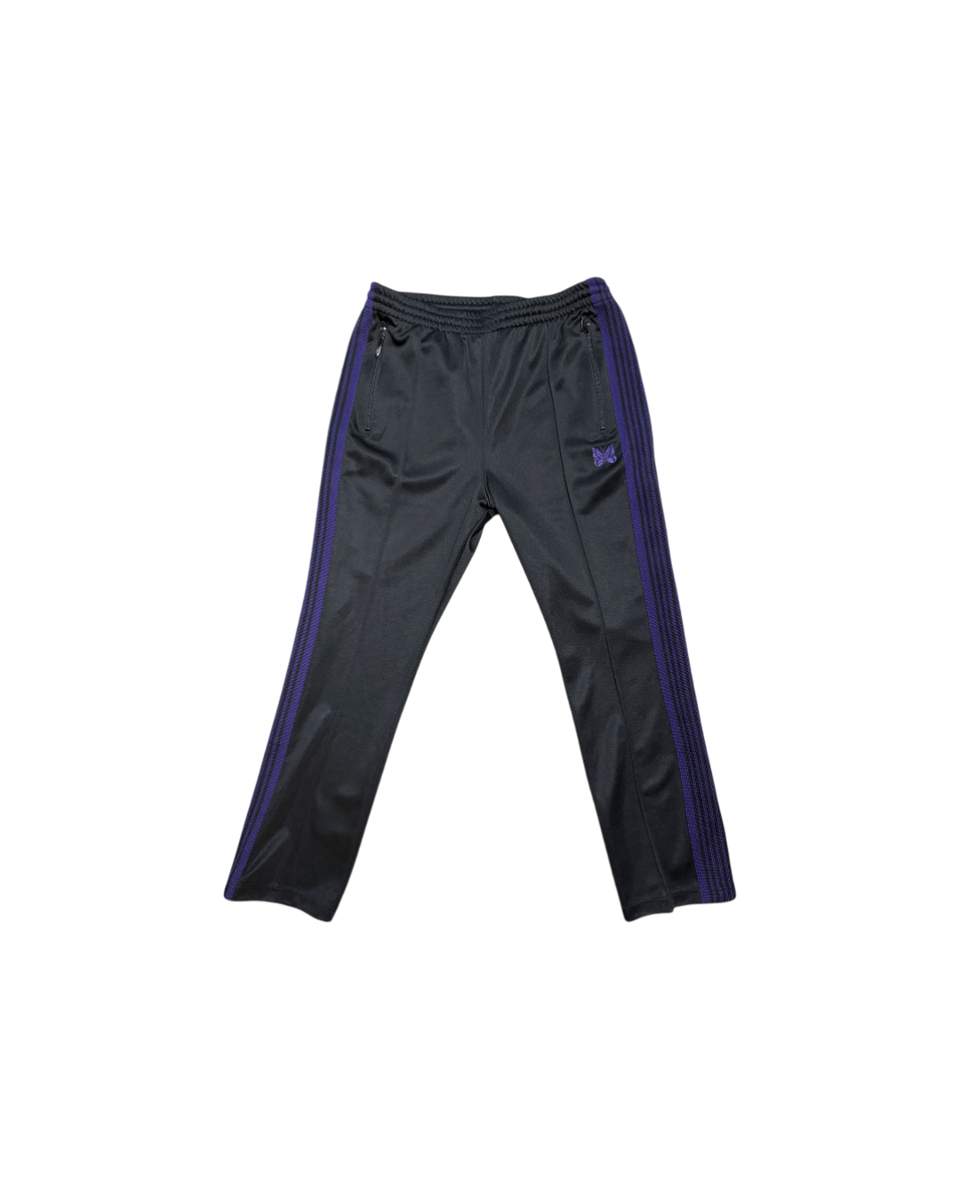 Needles Track Pants Black Purple