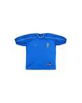 Nike 1998 Brazil Jersey Blue