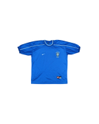Nike 1998 Brazil Jersey Blue
