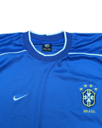 Nike 1998 Brazil Jersey Blue