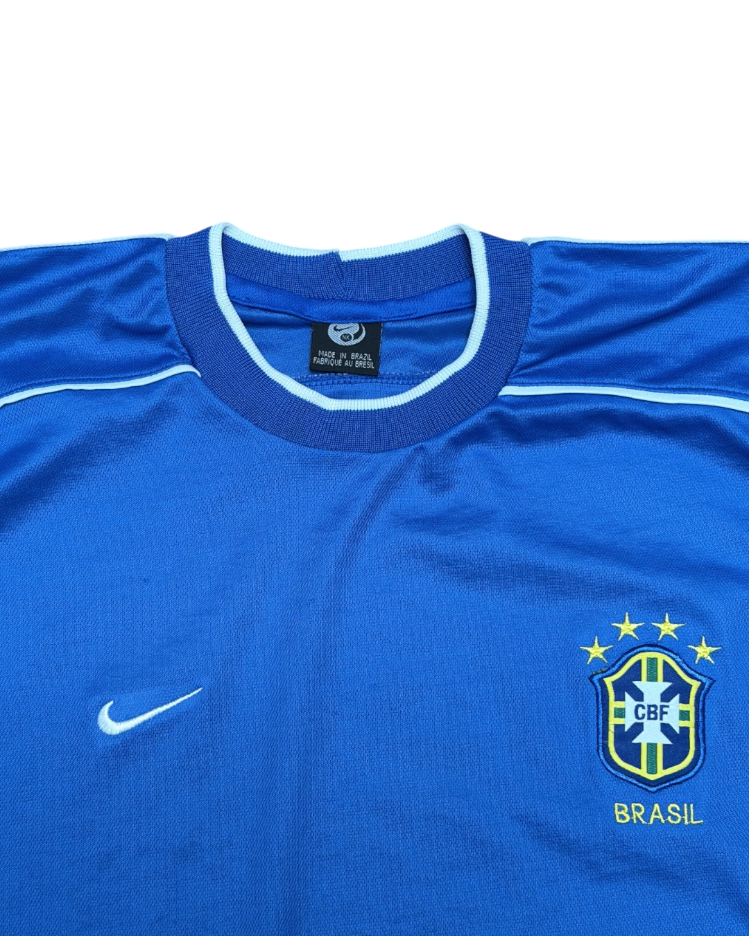 Nike 1998 Brazil Jersey Blue