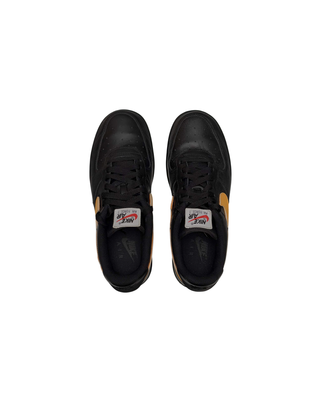 Nike Air Force 1 Low Swoosh Pack Black