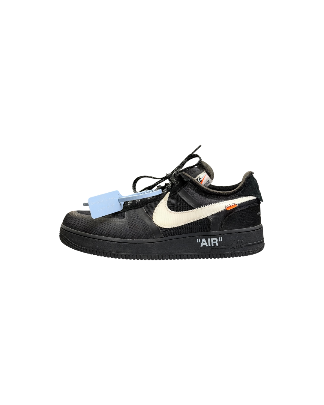Nike Air Force 1 Off White Black