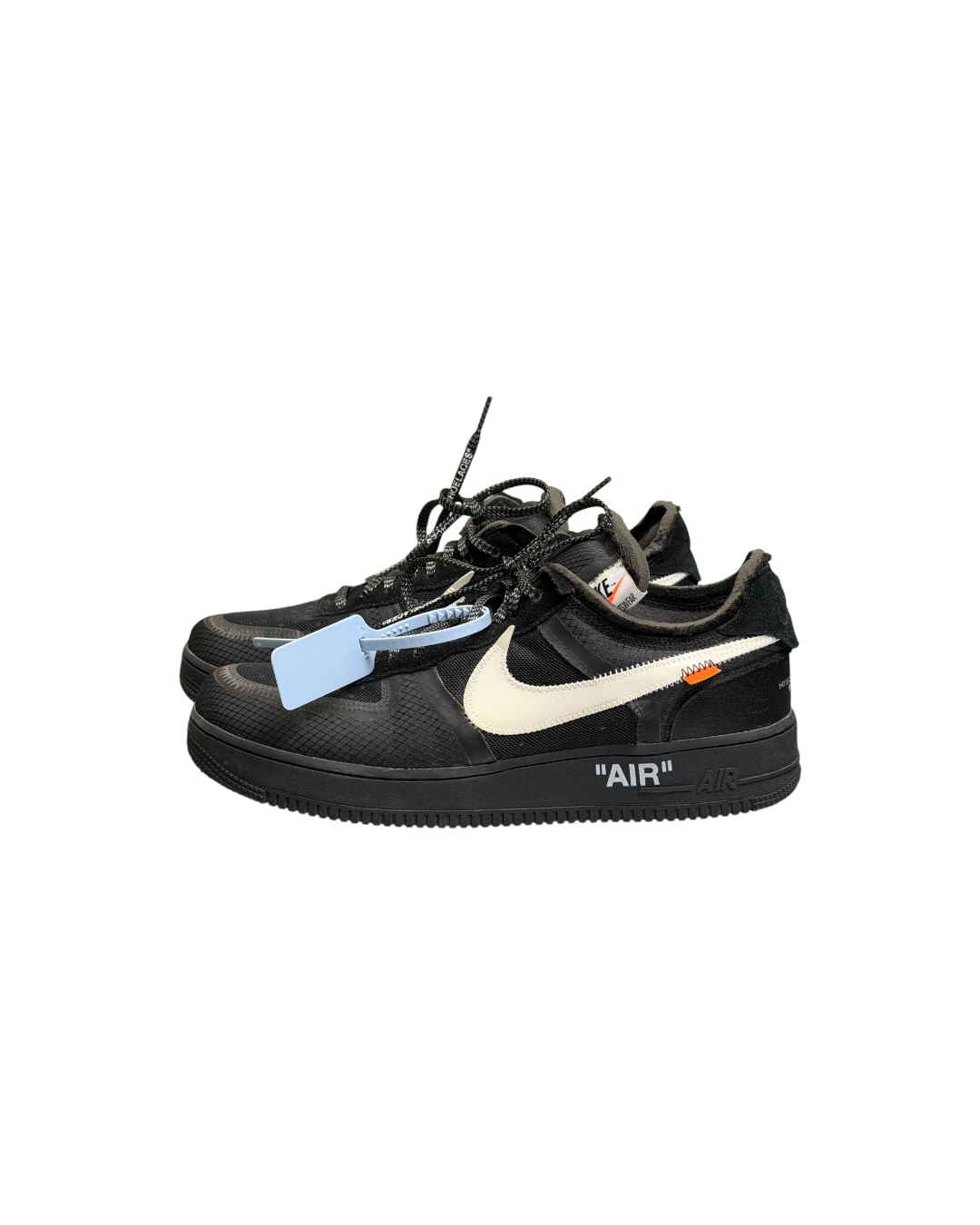 Nike Air Force 1 Off White Black