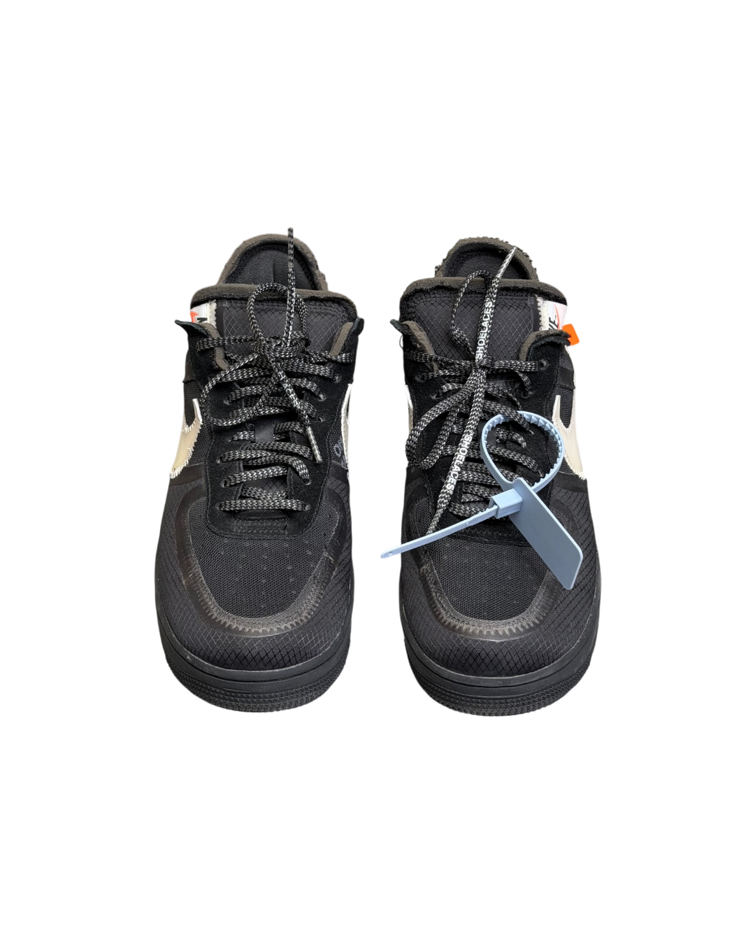 Nike Air Force 1 Off White Black
