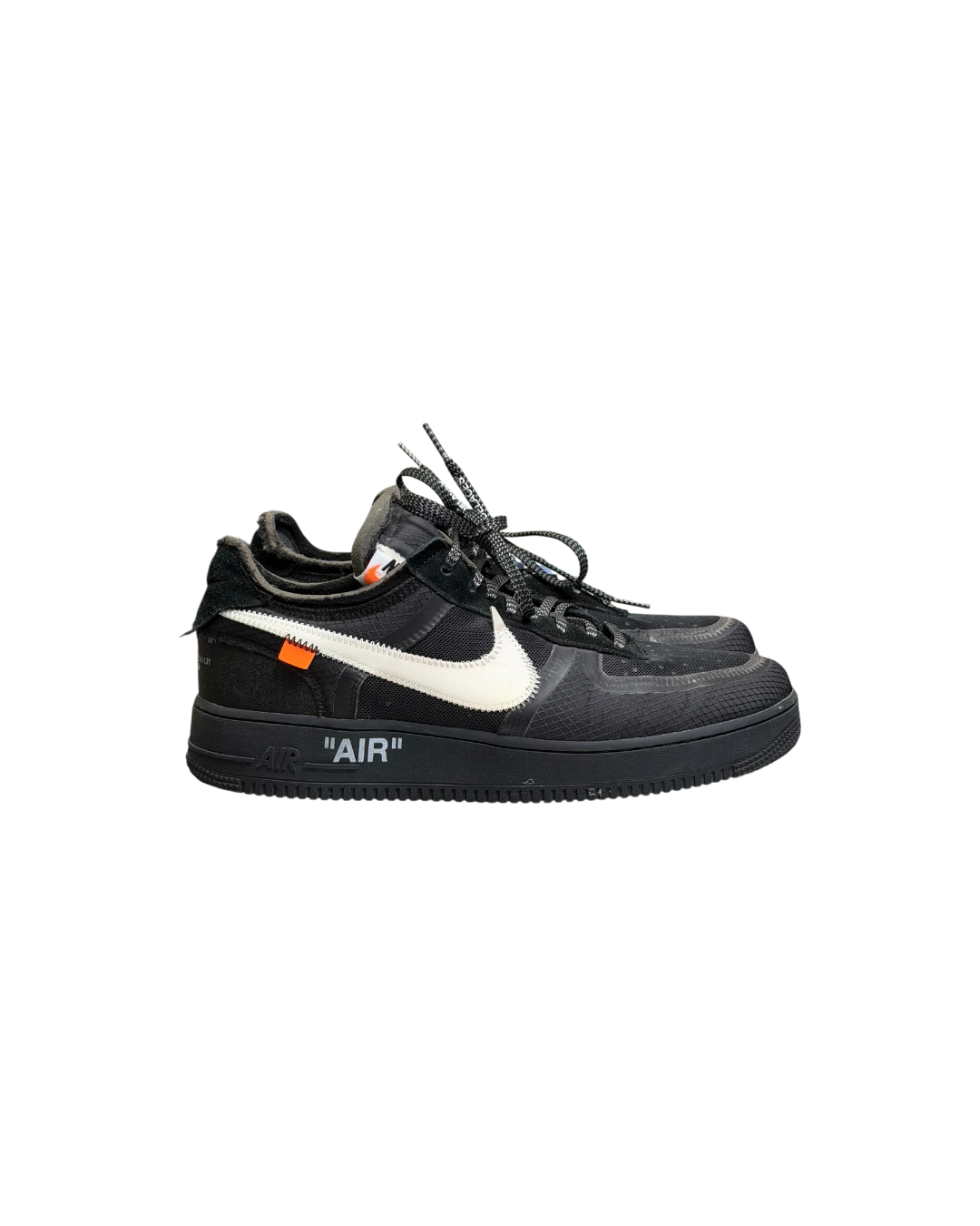 Nike Air Force 1 Off White Black