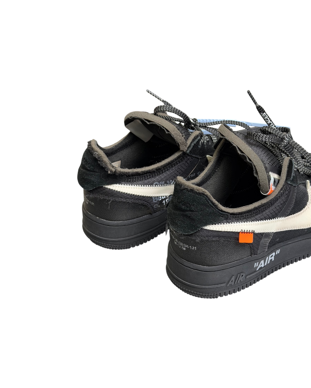 Nike Air Force 1 Off White Black