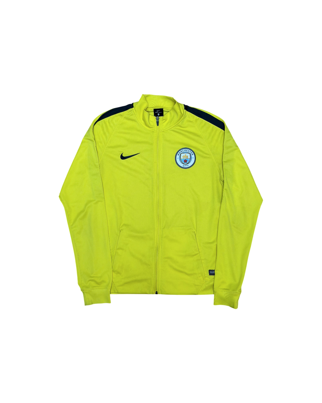 Nike Manchester City Yellow Jacket