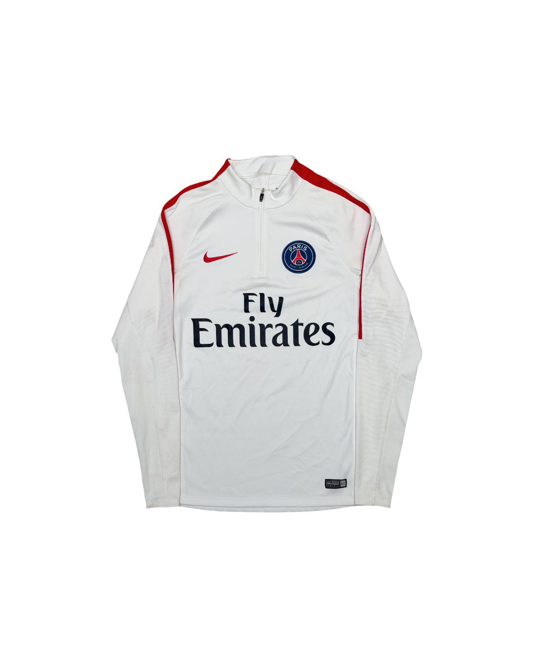 Nike Paris Saint-Germain Training Top 2016-17 White
