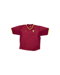 Nike Portugal 2000-2002 Home Jersey Burgundy Red