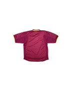 Nike Portugal 2000-2002 Home Jersey Burgundy Red