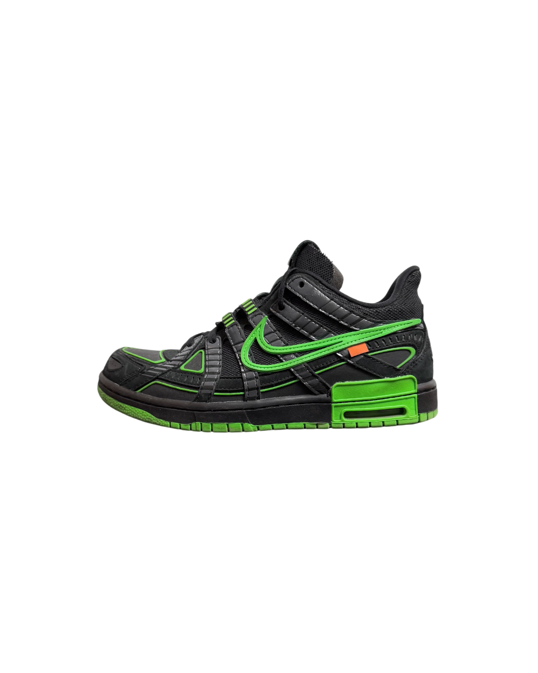 Nike Rubber Dunk Off White Green Strike