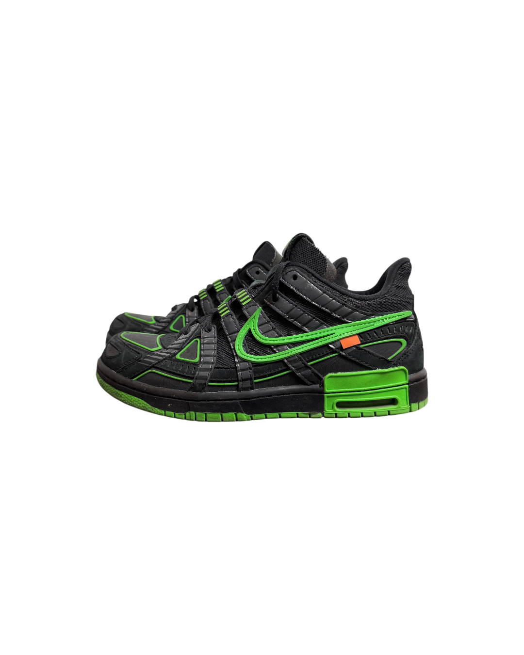 Nike Rubber Dunk Off White Green Strike