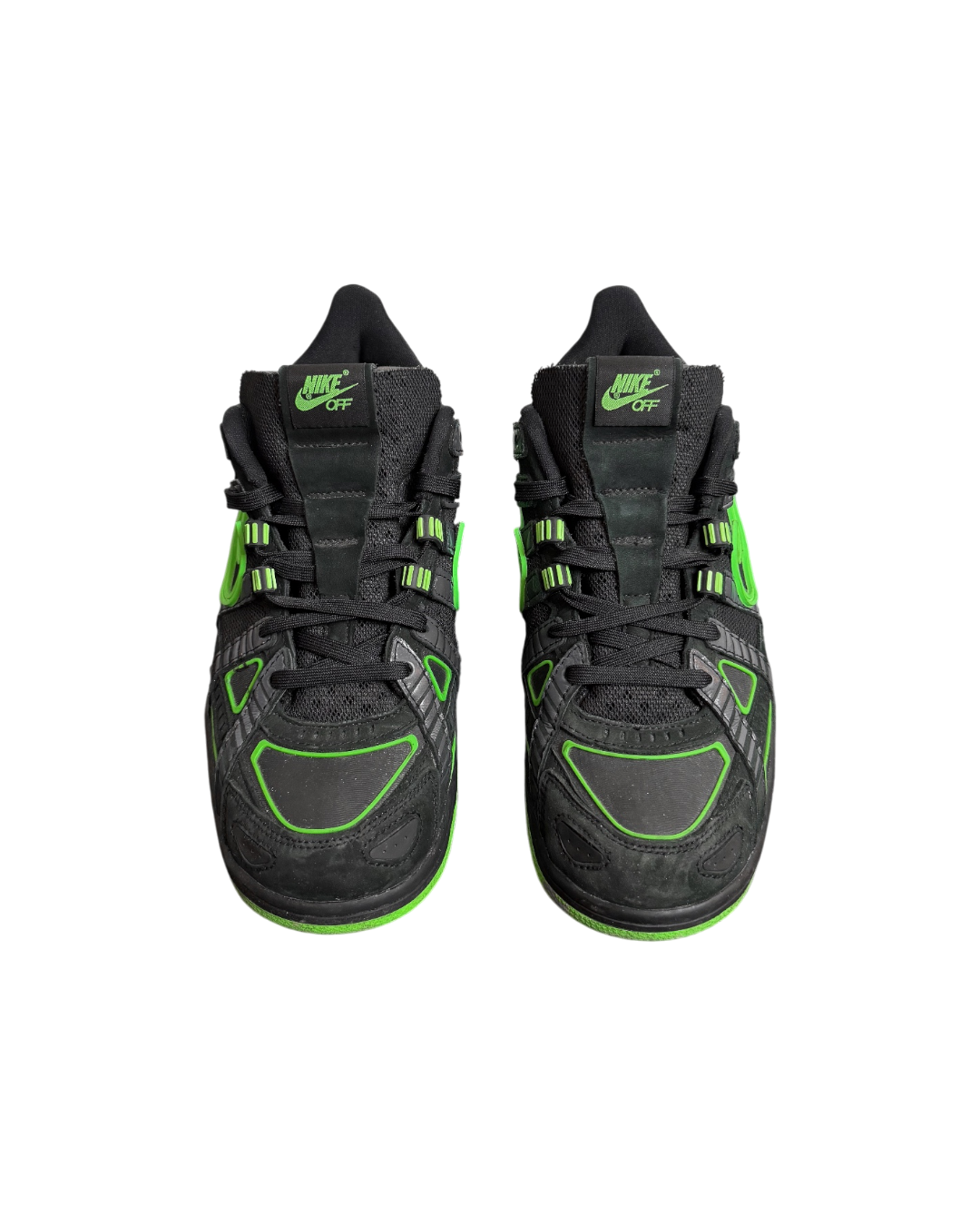 Nike Rubber Dunk Off White Green Strike