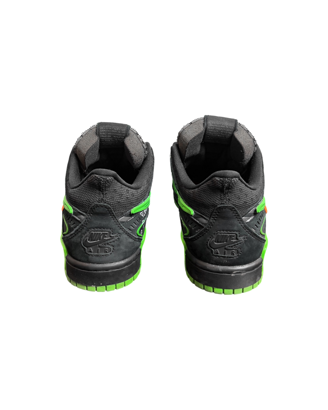 Nike Rubber Dunk Off White Green Strike