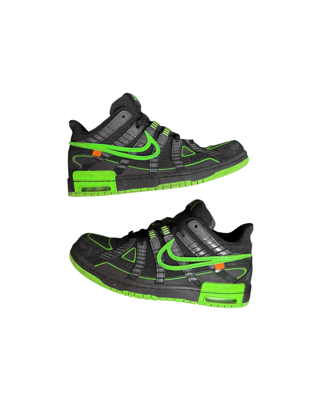 Nike Rubber Dunk Off White Green Strike