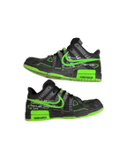 Nike Rubber Dunk Off White Green Strike