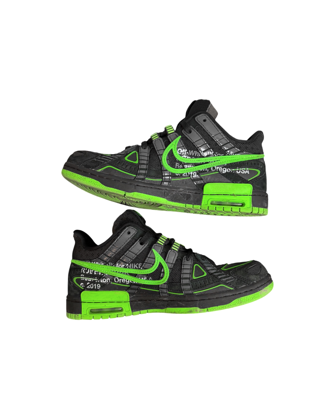 Nike Rubber Dunk Off White Green Strike