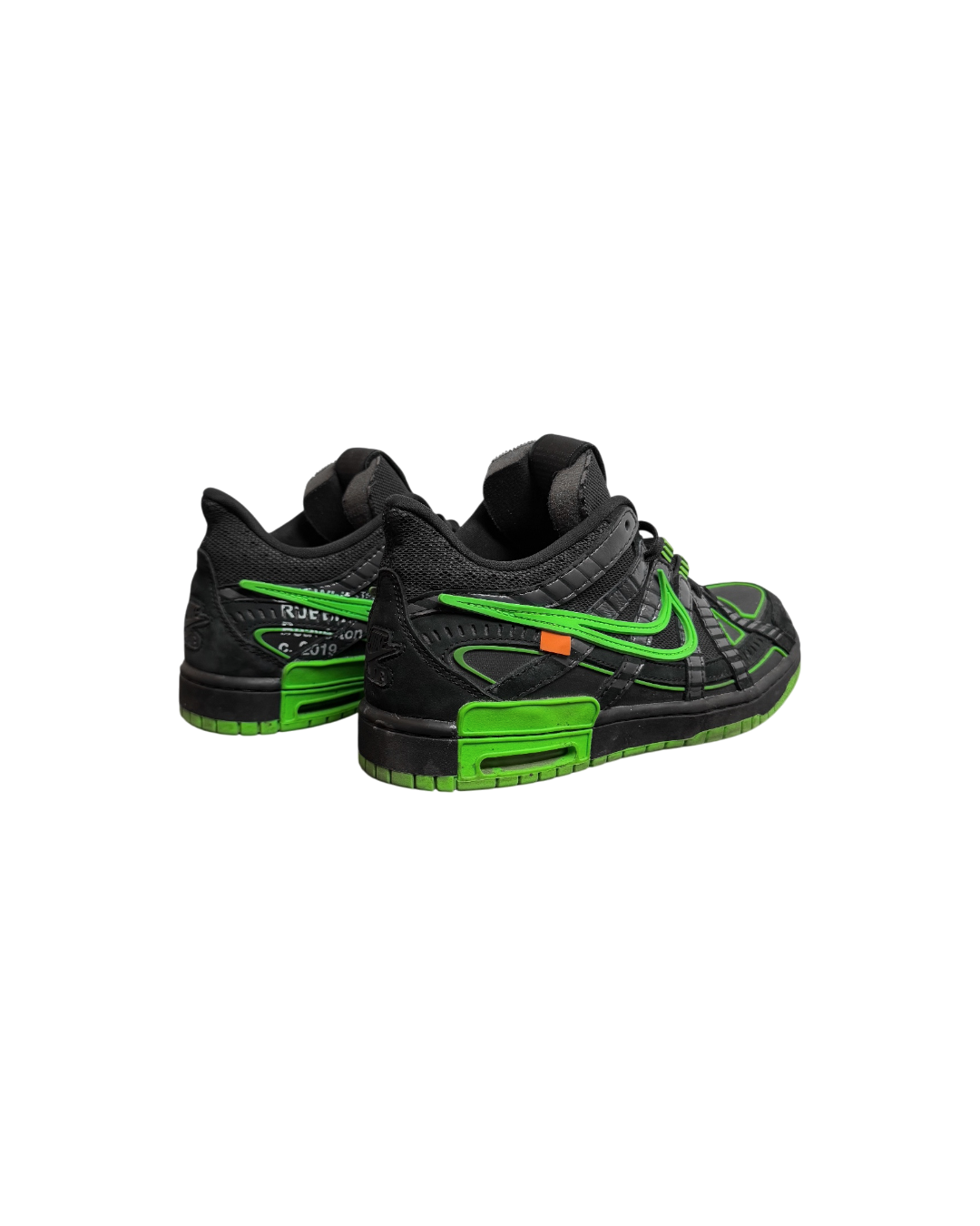 Nike Rubber Dunk Off White Green Strike